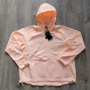 BRAND NEW Nike Golf Repel Anorak 1/2 Zip Packable Jacket Women's Size XL